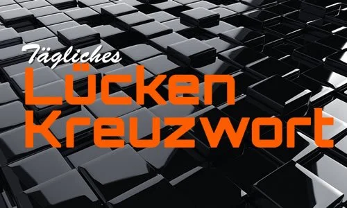 Tägliches Lückenkreuzwort